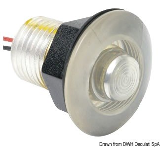 Luce di cortesia a LED rossa - 13.183.02